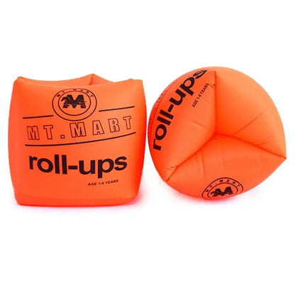 2Pcs Kids &Adult Inflatable Arm Bands Ring Swimming Arm Floats Pool Arm Bands Float Swimming Ring Child Inflatable Pool Float
