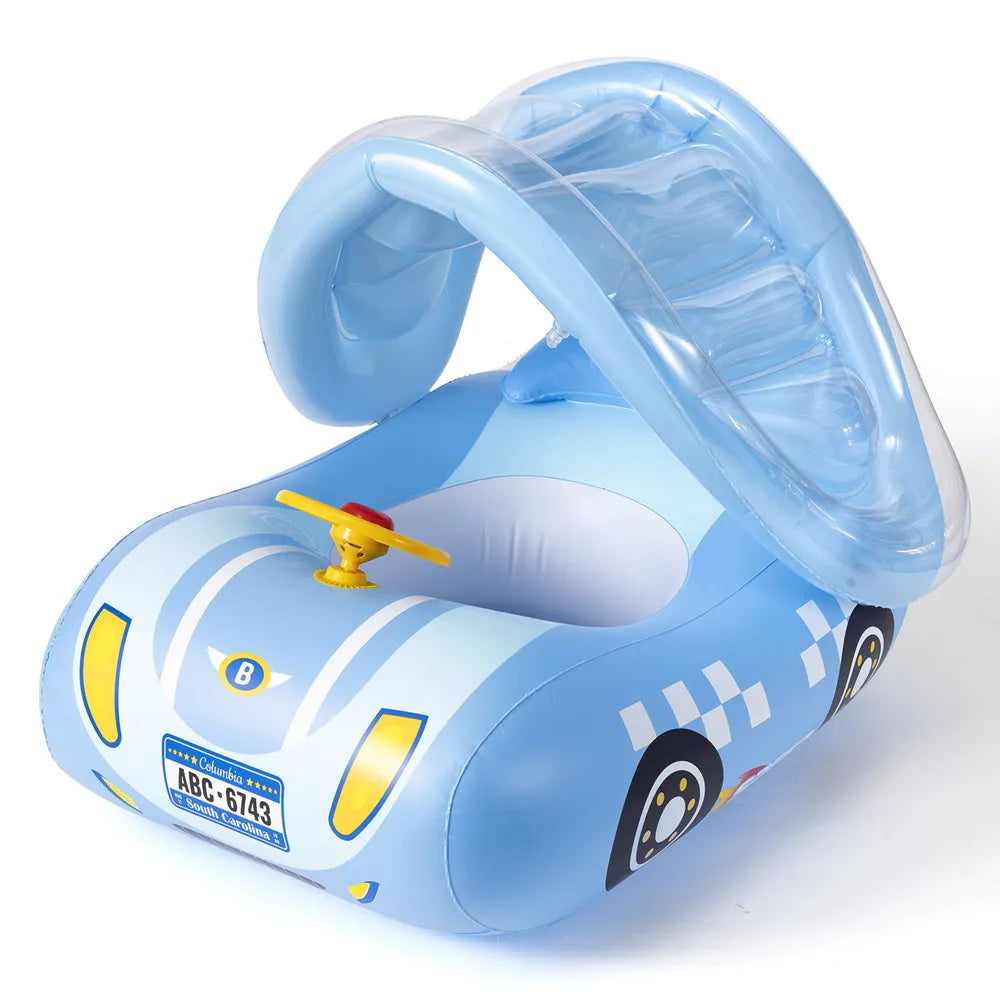 Pool Float Inflatable Swim Tube Swim Accessory Swimming Ring for Summer Water Sports Swimming Circle Swim Float ﻿ ﻿