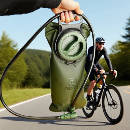 2L Leak-Proof Hydration Bladder,Cycling & Running - Lightweight for Outdoor Adventures,Hydration Essentials,Compact Design