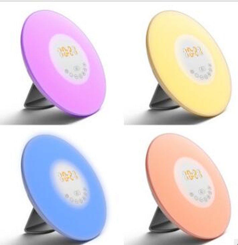 Sunrise Alarm Clock & Dimmable Reading Light