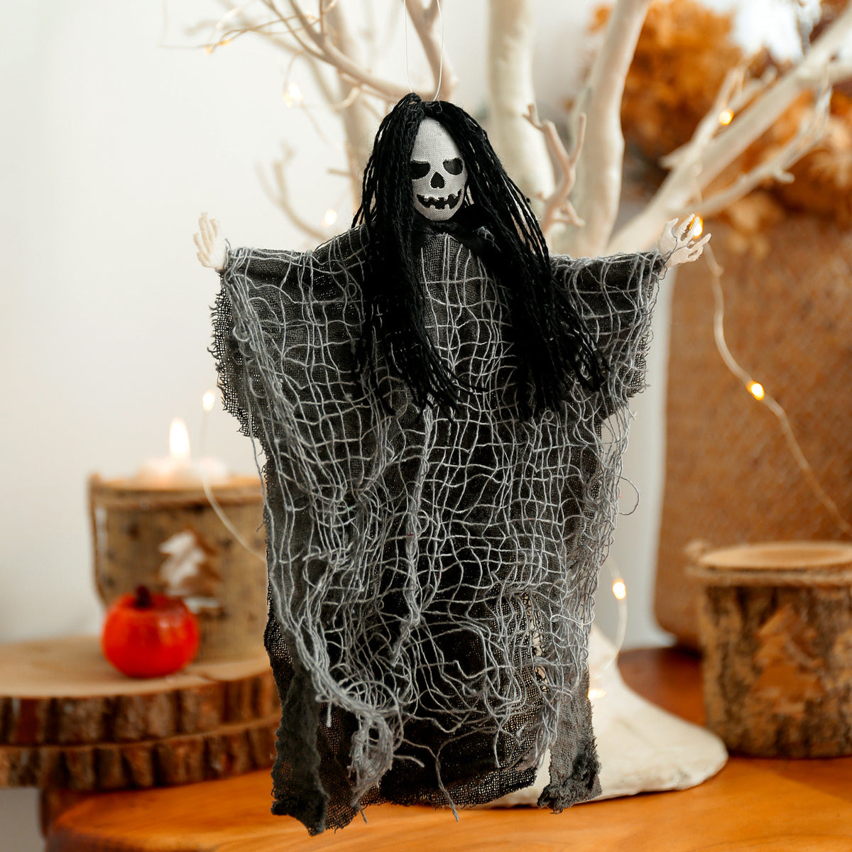 New Halloween Decorative Skull Clothes Pendant