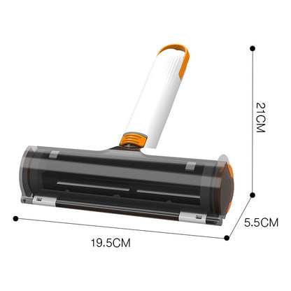 2 in 1 Pet Hair Removal Roller Multifunctional Portable Washable Hair Removal Brush Pet Supplies
