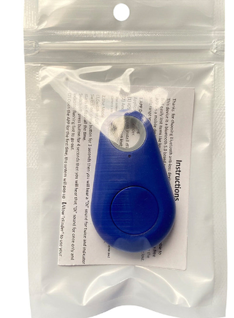 Water Drop Bluetooth-Compatible anti Lost Object Finder