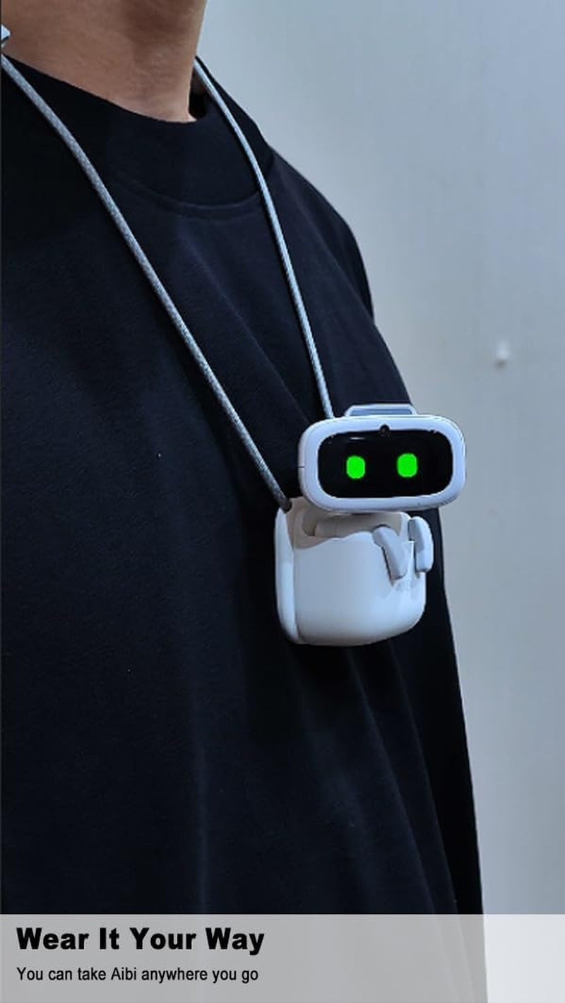AIBI Pocket AI Pet Robot & Wearable Companion
