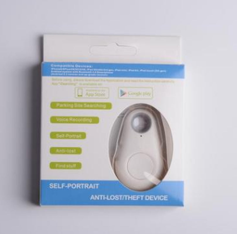 Water Drop Bluetooth-Compatible anti Lost Object Finder