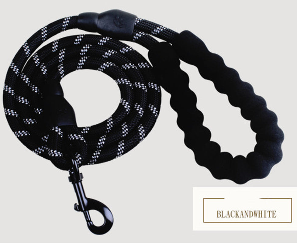 Reflective Dog Leash Nylon Pet Dog Leash Rope for Small Medium Large Dogs Walking Training Pet Suppiles