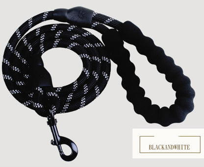 Reflective Dog Leash Nylon Pet Dog Leash Rope for Small Medium Large Dogs Walking Training Pet Suppiles