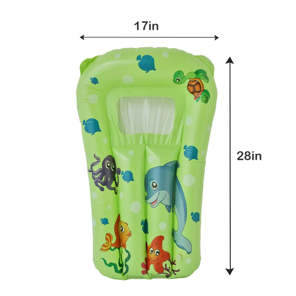 Inflatable Pool Float Swimming Ring Water Floating Ring Water Hammock Swimming Circle Pool Air Mattress