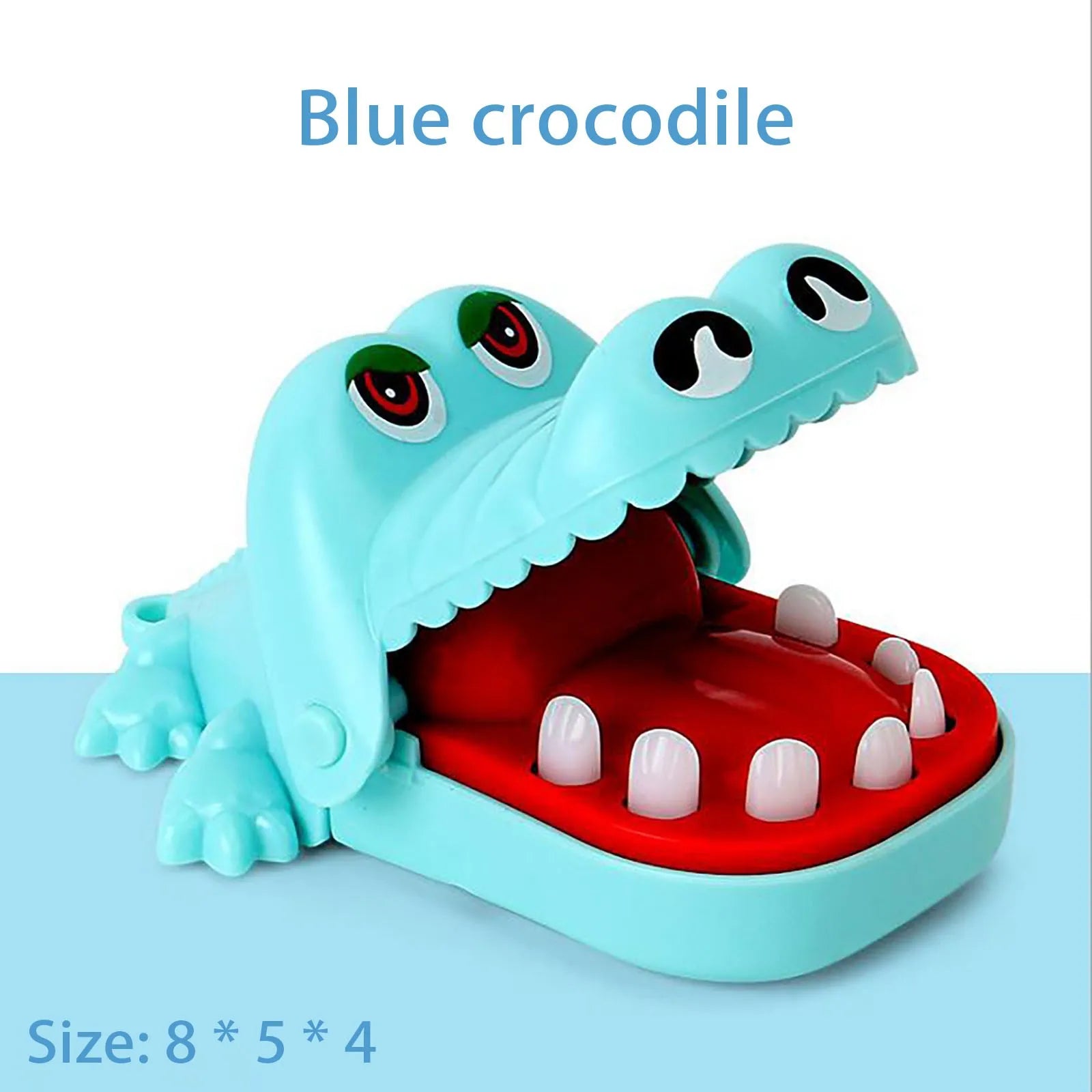 Classic Crocodile Teeth Game Mini Abs Crocodile Biting Finger Game Family Tabletop Party Funny Toy Accessories for Gift