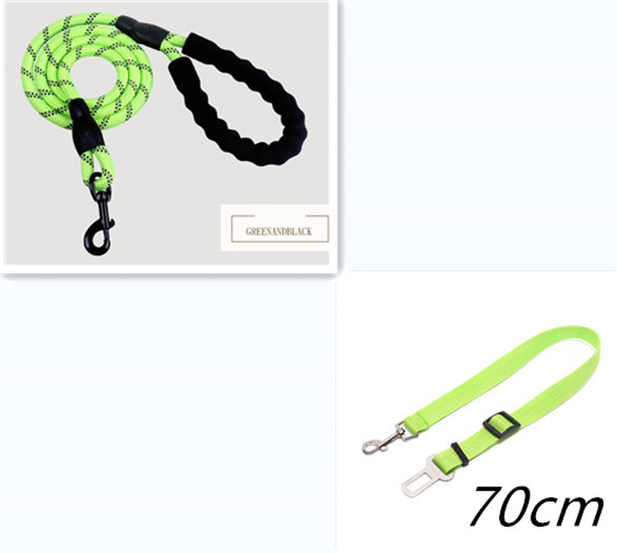Reflective Dog Leash Nylon Pet Dog Leash Rope for Small Medium Large Dogs Walking Training Pet Suppiles