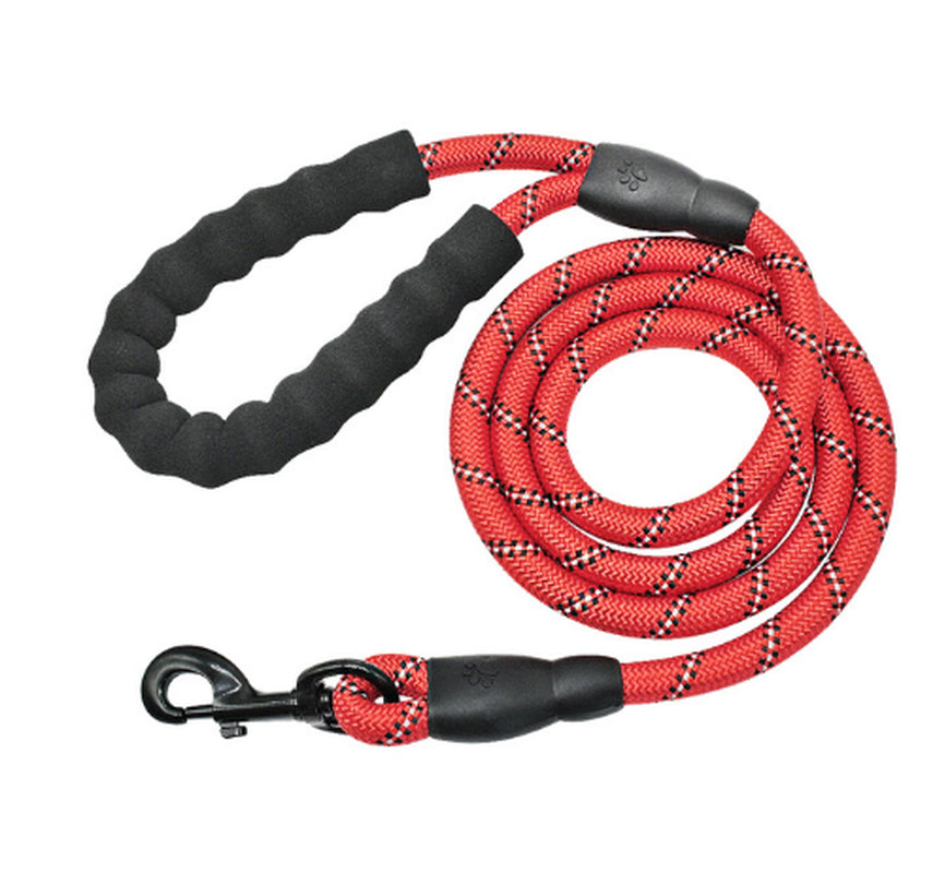 Reflective Dog Leash Nylon Pet Dog Leash Rope for Small Medium Large Dogs Walking Training Pet Suppiles