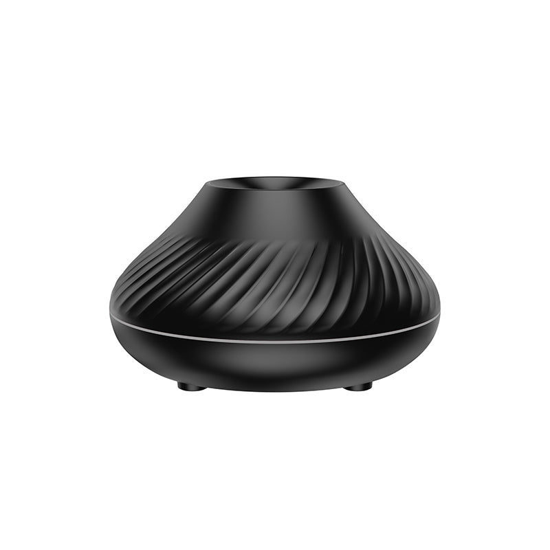 Newest RGB Flame Aroma Diffuser 130Ml 3D Colorful Flame Humidifier Fire Volcano Diffuser Flame