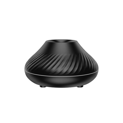 Newest RGB Flame Aroma Diffuser 130Ml 3D Colorful Flame Humidifier Fire Volcano Diffuser Flame