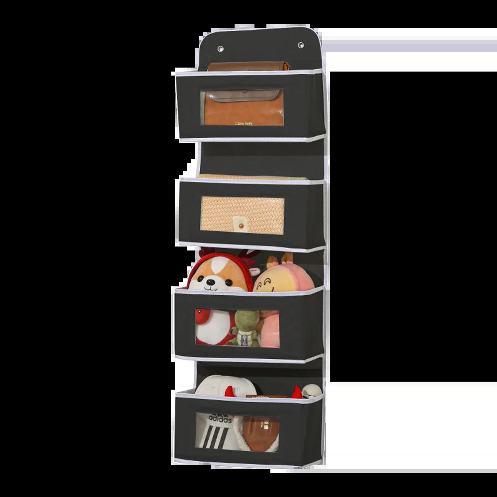 Over-The-Door Hanging Organizer Extra Large Multi-Layer Storage Bag for Toys Clothes & Dorm Room Essentials