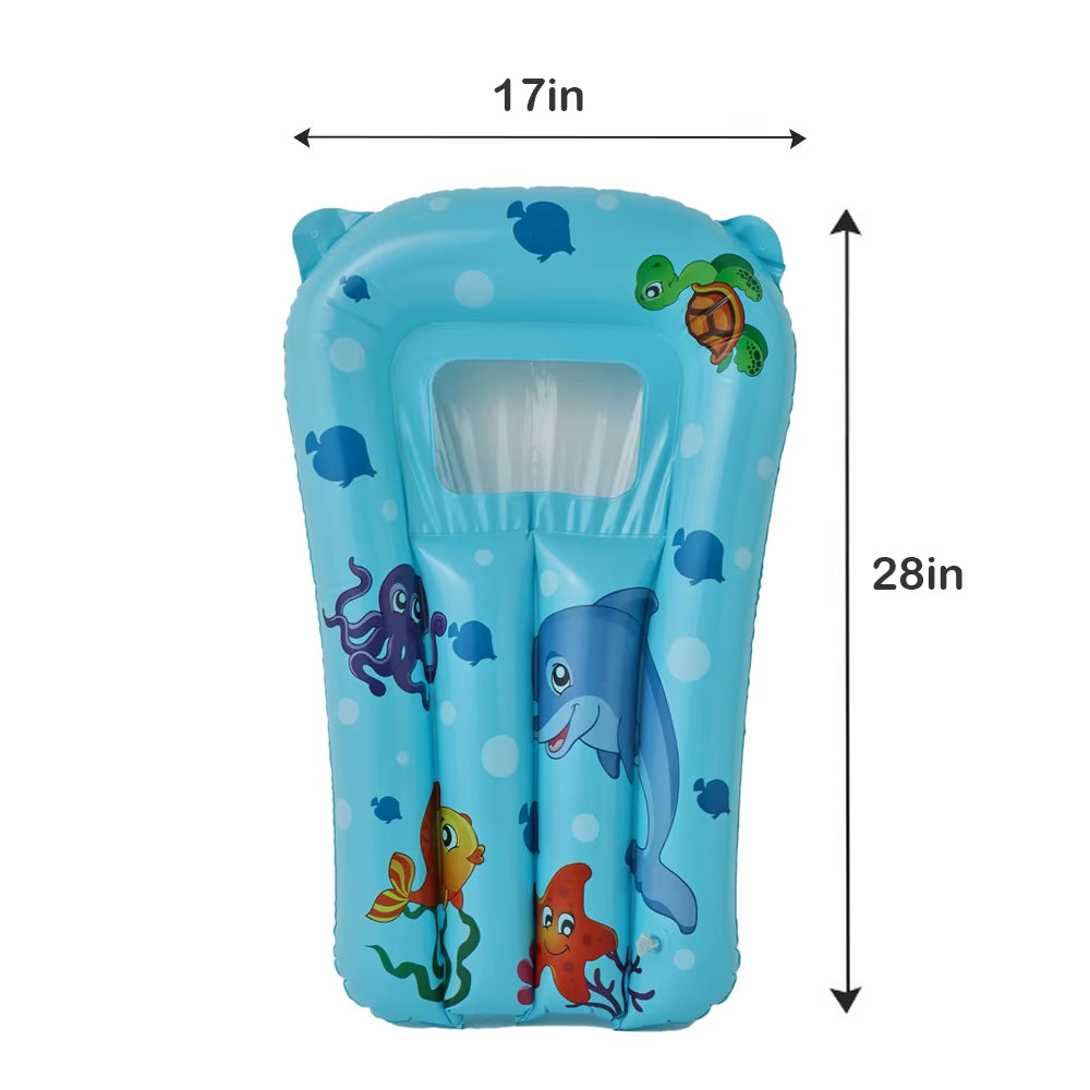 Inflatable Pool Float Swimming Ring Water Floating Ring Water Hammock Swimming Circle Pool Air Mattress