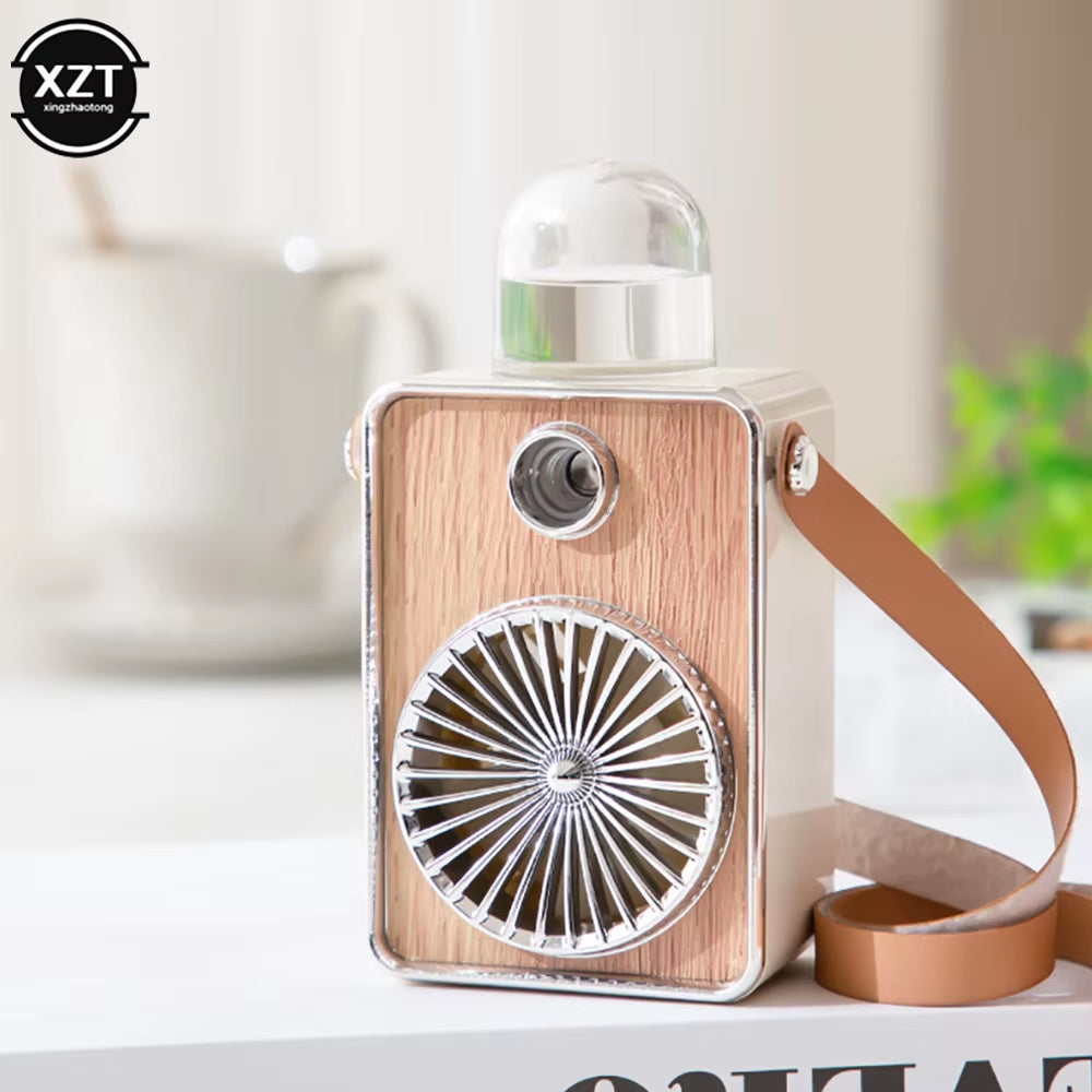 New 3 in 1 Neck Fan Cooling Camera Portable Fan Rechargeable Mini Fan Usb Cooling Fan Electric Bladeless Fan Summer Handheld Fan