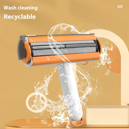 2 in 1 Pet Hair Removal Roller Multifunctional Portable Washable Hair Removal Brush Pet Supplies