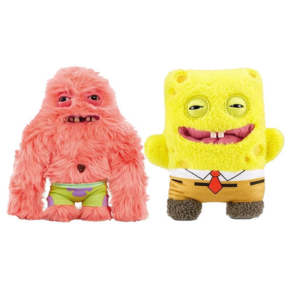 Patrick Star‌ Plush Toys 22Cm Original Ugly Monster Spongebob Squarepants Cute Tooth Monster Fill Plush Dolls Toys Gifts