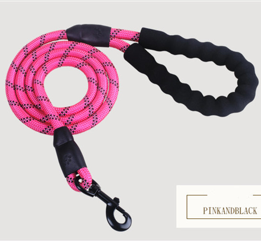 Reflective Dog Leash Nylon Pet Dog Leash Rope for Small Medium Large Dogs Walking Training Pet Suppiles