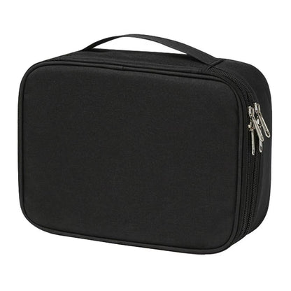 Electronics Organizer Travel Case Compact Waterproof Electronics Organizer Case Travel Essentials Cable Storage Bag for Mini
