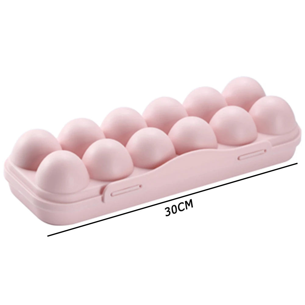 4 Layer Automatic Egg Roller Space Saving 30 Egg Container Rolling Egg Holder Plastic Egg Tray for Refrigerator Kichen Cabinet
