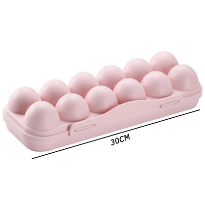 4 Layer Automatic Egg Roller Space Saving 30 Egg Container Rolling Egg Holder Plastic Egg Tray for Refrigerator Kichen Cabinet