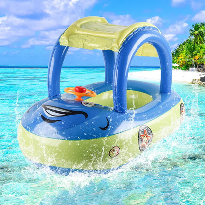 Car Shape Toddler Pool Floats,Baby Swimming Ring Beach Toys,Pool Float for Kids Swim Floatiesfloaty for Toddlers 4-6