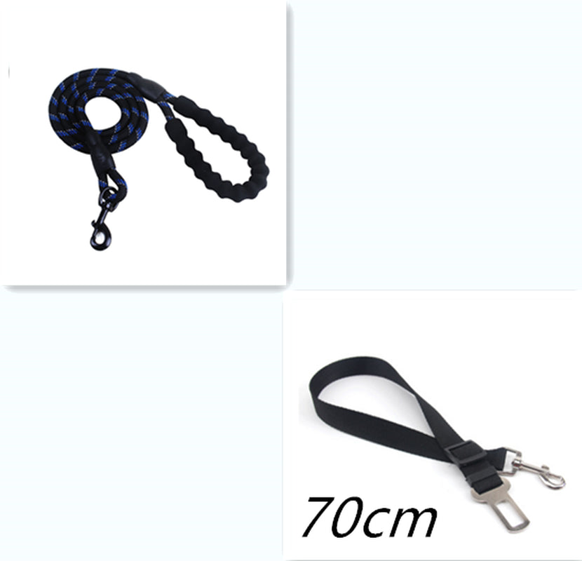 Reflective Dog Leash Nylon Pet Dog Leash Rope for Small Medium Large Dogs Walking Training Pet Suppiles