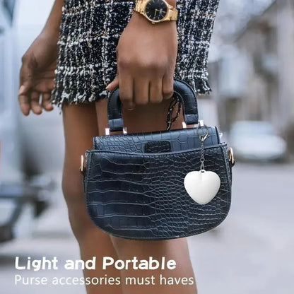 Touch Sensitive LED Charging Lamp Purse Light Handbag with Automatic Sensor Bed Lamp Heart Light Gift Ideas Women