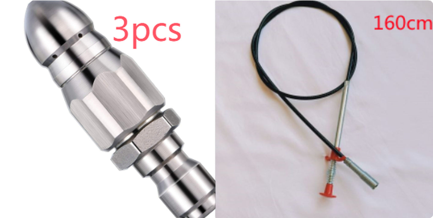 60CM Sewer Dredger Spring Pipe Dredging Tool Household Hair Cleaner Drain Clog Remover Cleaning Tools Household for Kitchen Sink Kitchen Gadgets