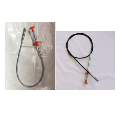 60CM Sewer Dredger Spring Pipe Dredging Tool Household Hair Cleaner Drain Clog Remover Cleaning Tools Household for Kitchen Sink Kitchen Gadgets