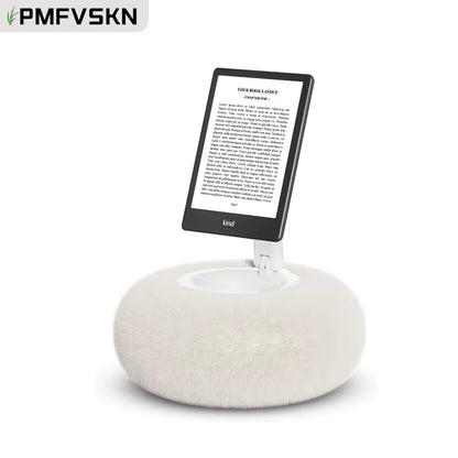 2025 Magnetic Pillow Stand for Kindle E-Book, 3.5-7' Tablet or Other Devices, Adjustable Pillow Phone Holder for Reading on Bed