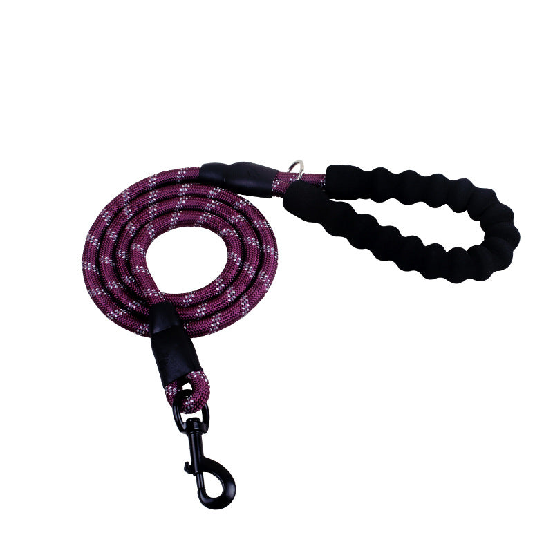 Reflective Dog Leash Nylon Pet Dog Leash Rope for Small Medium Large Dogs Walking Training Pet Suppiles