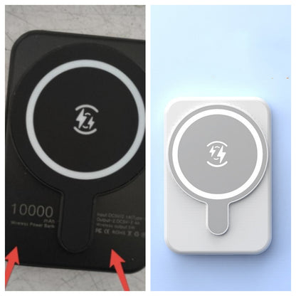 Mini Fast Charging Magnetic Wireless Power Bank 5000 Mah Portable
