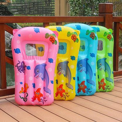 Inflatable Pool Float Swimming Ring Water Floating Ring Water Hammock Swimming Circle Pool Air Mattress