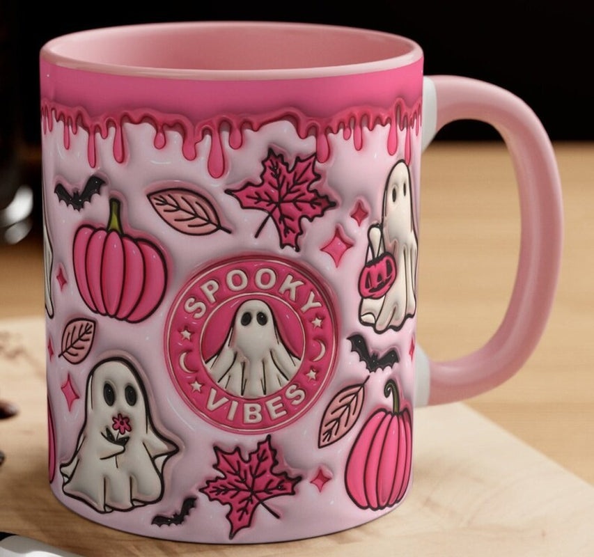 Halloween Pumpkin Ceramic Coffee Mug